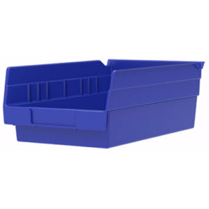 Akro Shelf Bin w/HangLock, 11-5/8"L x 6-5/8"W x 4"H