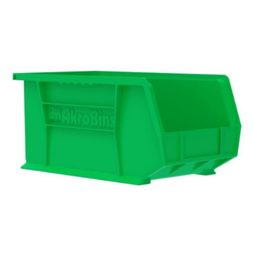 Akro Plastic Storage Bins, 14-3/4"L x 8-1/4"W x 7"H