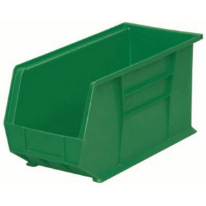 Akro Plastic Storage Bins, 18"L x 8-1/4"W x 9"H