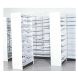 Madix Pharmacy Shelving Information