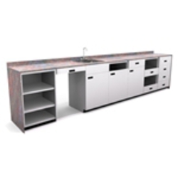 Lozier Metal Rx Cabinets