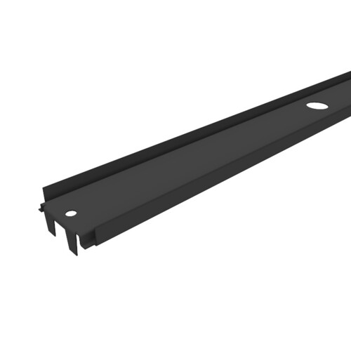 Lozier Bottom Rail, Charcoal