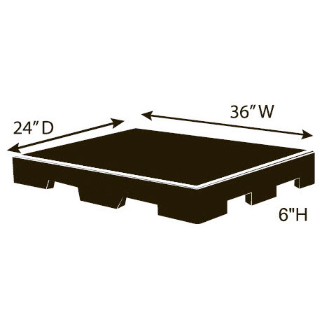 Display Base 36" x 24"