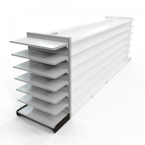 S-Series End Cap Shelving Units