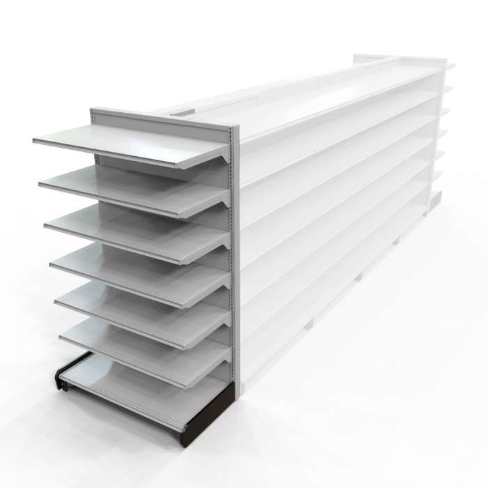 S-Series Gondola Shelving