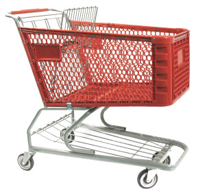 Shopping Carts, Plastic Deep Scanner