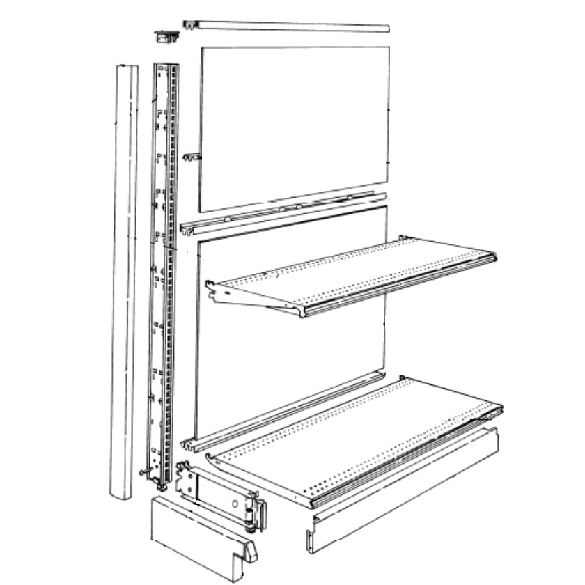 Madix Gondola Parts