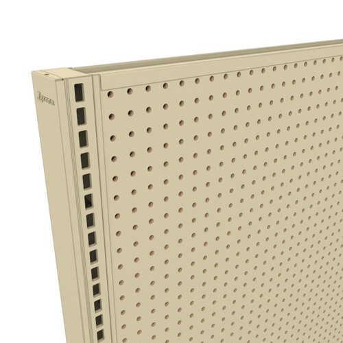 Lozier Pegboard Backs, Platinum