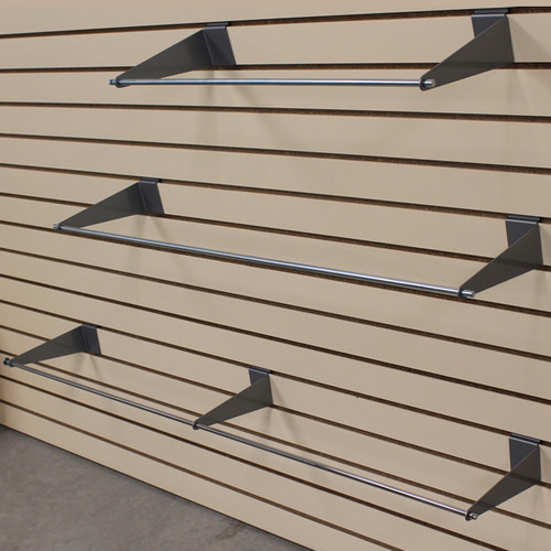 Pharmacy Display Rod Kits for Slatwall