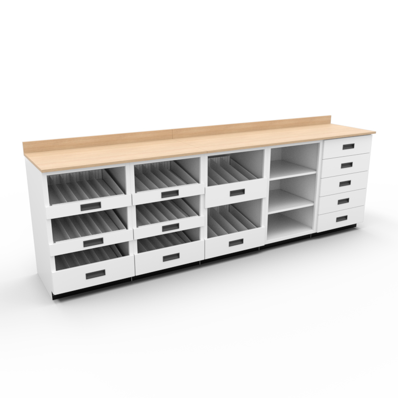Lozier Metal Rx Cabinets