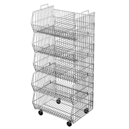 Stacking Wire Baskets