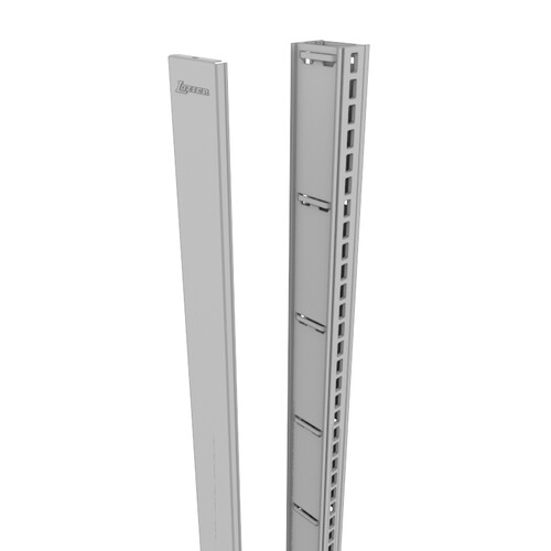 Lozier Uprite End Trim, Gray