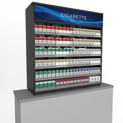 Infinity Tobacco Fixtures, Low Profile