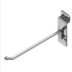 Slatwall Hooks - Galvanized