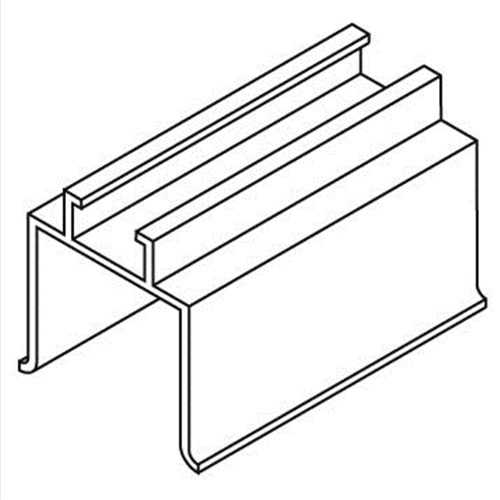 Modular Sign Saddle Clip Mounts