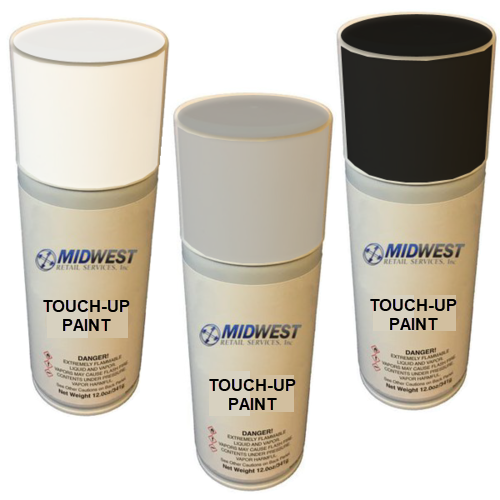 Touch-up Spray Paint, Lozier