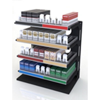 Under Counter Tobacco Fixtures